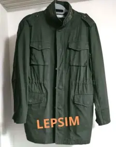 LEPSIM ミリタリージャケット