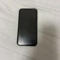 iPhone 11 ブラック 128 GB その他