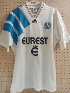 90s adidas 93-94 オリンピック・マルセイユ ユニフォーム - メルカリ