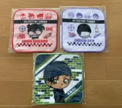 名探偵コナン くら寿司 ミニタオル 江戸川コナン 赤井秀一 未開封