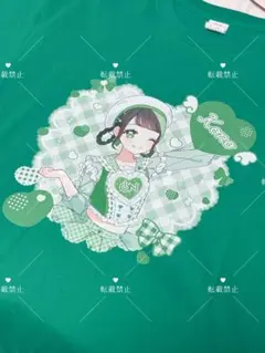 儚寧この生誕Tシャツ ドロップ 生誕アクキー - メルカリ