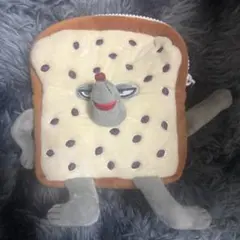 パンどろぼう リバーシブルポーチ