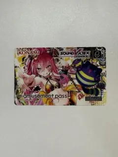 【SDVX】ポストカード、E-PASS限定シール SDVX】ポストカード、E-PASS限定シール