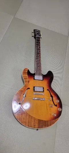 Wisdom Guitars DC7 セミアコ - メルカリ