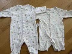 ロンパース　２枚セット　UNIQLO 西松屋