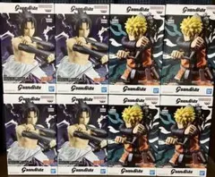 NARUTO フィギュア　Grandista ナルト サスケ 8個まとめ売り