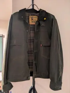 Levi’s® X Barbour Type II Waxed Jacket Lのサムネイル