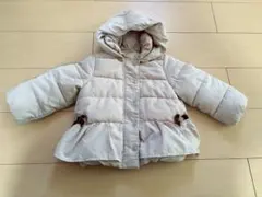 SIMPLE FREE フリル付きアウター 90