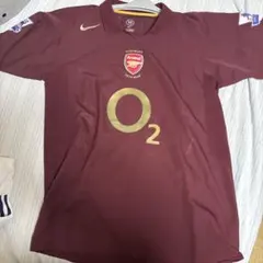 アーセナル アンリ ナイキ ユニフォーム Arsenal Mサイズ 14 - メルカリ