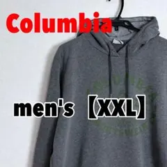 A641【Columbia】プリントパーカー【XXL】