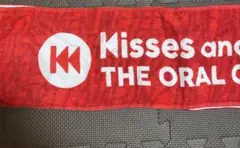 THE ORAL CIGARETTES Kisses and Kills タオル