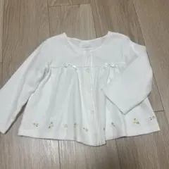 べべ　カーディガン ベビー　80-90