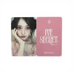 ive secret withmuu アイブ イソ トレカ