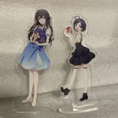やはり俺の青春ラブコメはまちがっている　雪ノ下雪乃　比企谷小町 アクリルスタンドのサムネイル