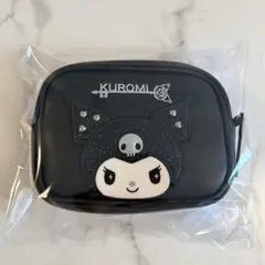 サンリオ クロミ ポーチ KUROMI's Special Key デザイン