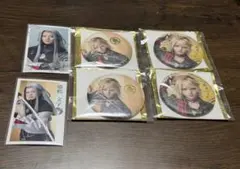 姫鶴一文字、南泉一文字 ふぉとカード、缶バッジ