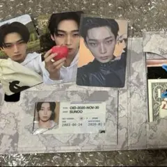 ENHYPEN THE SIN : VANISHソヌコンプセット