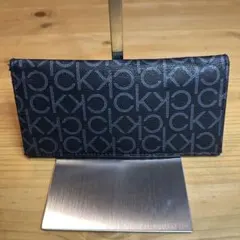 Calvin Klein 長財布 黒　カルバンクライン