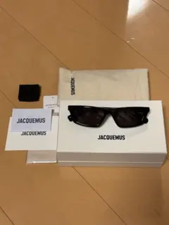 廃盤 JACQUEMUS ジャックムス サングラス 登坂広臣着用 - メルカリ
