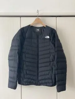 【超美品】ノースフェイス サンダーラウンドネックジャケット ブラック S