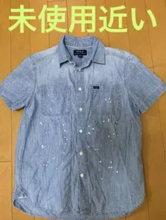 ポロラルフローレンデニムシャツ150