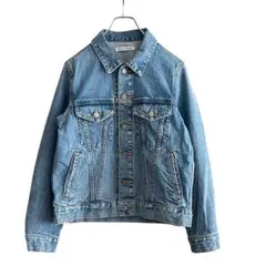 AZUL BY MOUSSY デニムジャケット　コットン　ブルー　Sサイズ