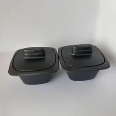 タッパーウェア オーブンウェーブ ココット　250ml　4個セット Tupperware オーブンウェーブ ココット250ml ZENシリーズ - メルカリ