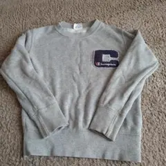 Champion グレー トレーナー 110サイズ