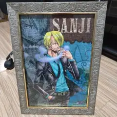 ワンピース サンジ ジグソーパズル フレーム付き