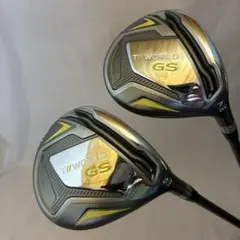 HONMA T//WORLD GS レディース FW 5W+7W セットカバー付 HONMA T//WORLD GS レディース FW 5W+7W セットカバー付 - メルカリ