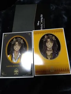 ツイステ 一番くじ 第二弾 J賞 ブロマイドセット レオナ 送料込み