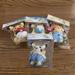 韓国限定 OLIVE YOUNG ピカチュウ ポケモン オリーブヤング 4個