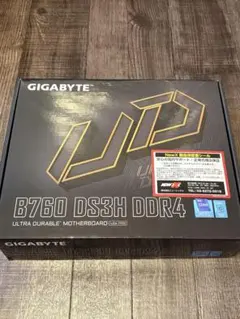 GIGABYTE B760 DS3H DDR4 マザーボード 本体のサムネイル