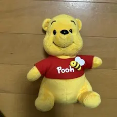 ディズニーランド限定　プーさん ぬいぐるみ