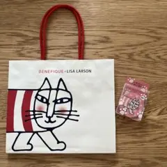 ベネフィーク フェイスカラー ＆ 紙袋 ♡リサラーソンコラボのサムネイル