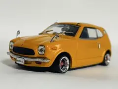 EBBRO 1/43 HONDA Z GS 1970 オレンジ - メルカリ