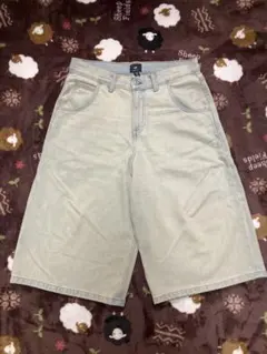 H&M スーパーバギーショーツ　30✖︎30