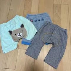 80-90センチ　パンツ　春夏秋