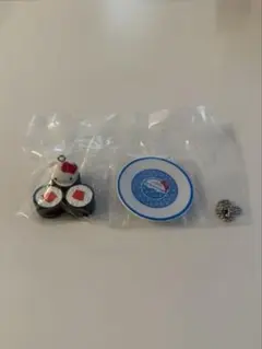 サンリオキャラクターズ　寿司キーチェーン　キティ