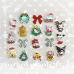 2026年最新】クリスマスネイルパーツ サンリオの人気アイテム - メルカリ