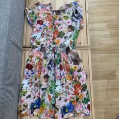 Nathalie Lété x H&M 花柄ワンピース 140
