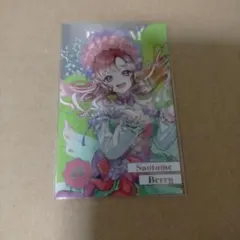 にじさんじ 早乙女ベリー White Bright Live！ メタルカード - メルカリ