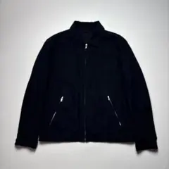 agnès b. 八ノ字　cotton silk zip blouson 50のサムネイル
