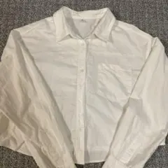 GU ホワイトシャツ XL
