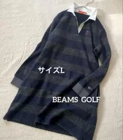 BEAMS GOLF 中綿ボア ドッキング ワンピース M - メルカリ