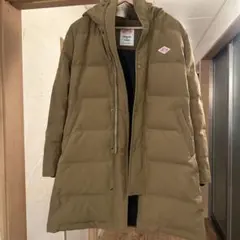 新品 Dantonダントン ショートダウンジャケット LT.BEIGE M - メルカリ