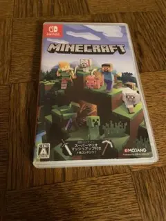 Minecraft Nintendo Switch ソフト　マイクラ