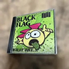BLACK FLAG WHAT THE... CD アメリカンハードコア