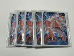 ワンピースカード　ルフィ　プロモーションスリーブ　未開封　50枚　10×5
