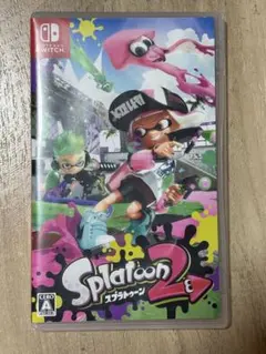 Nintendo Switch スプラトゥーン2